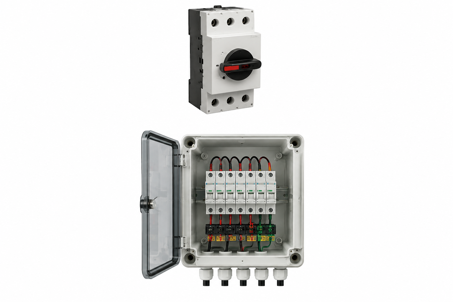 کاربرد Combiner Box در سیستم خورشیدی